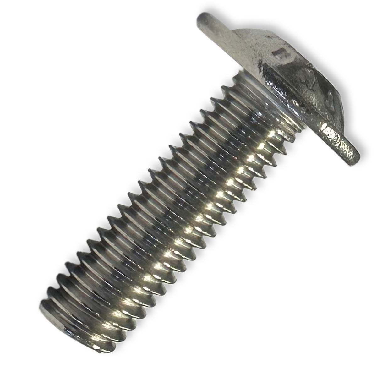 Flachkopfschraube M6 x 20 mm ISO 7380-2 Edelstahl A2, mit Innensechsrund und Bund Flachkopfschraube M6 x 20 mm ISO 7380-2 Edelstahl A2, mit Innensechsrund und Bund