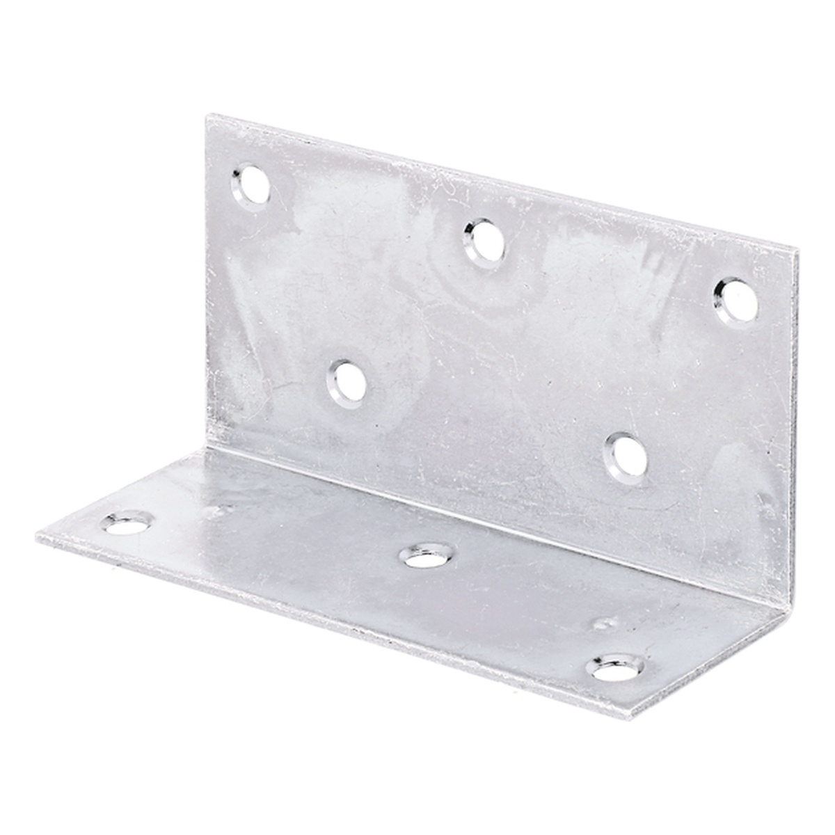Alberts Breitwinkel, ungleichschenklig, 60 x 40 x 115 mm, Stahl roh, sendzimirverzinkt - 1 Stk.
