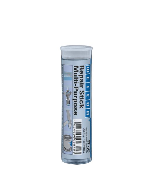 WEICON Repair Stick Multi-Purpose, Reparaturknete mit Trinkwasserzulassung universell einsetzbar, 57 g, altweiß