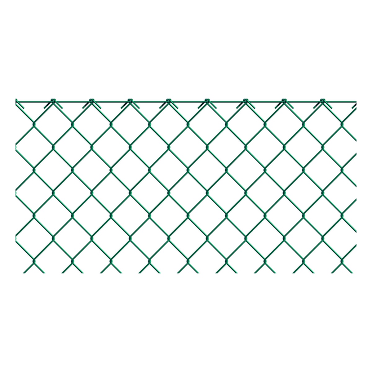 Alberts Maschendraht-Geflecht, Höhe: 1000 mm,Gesamtl. 15m,Baumkuchenwicklung, Stahl roh, sendzimirverzinkt, grün kunststoffbeschichtet,