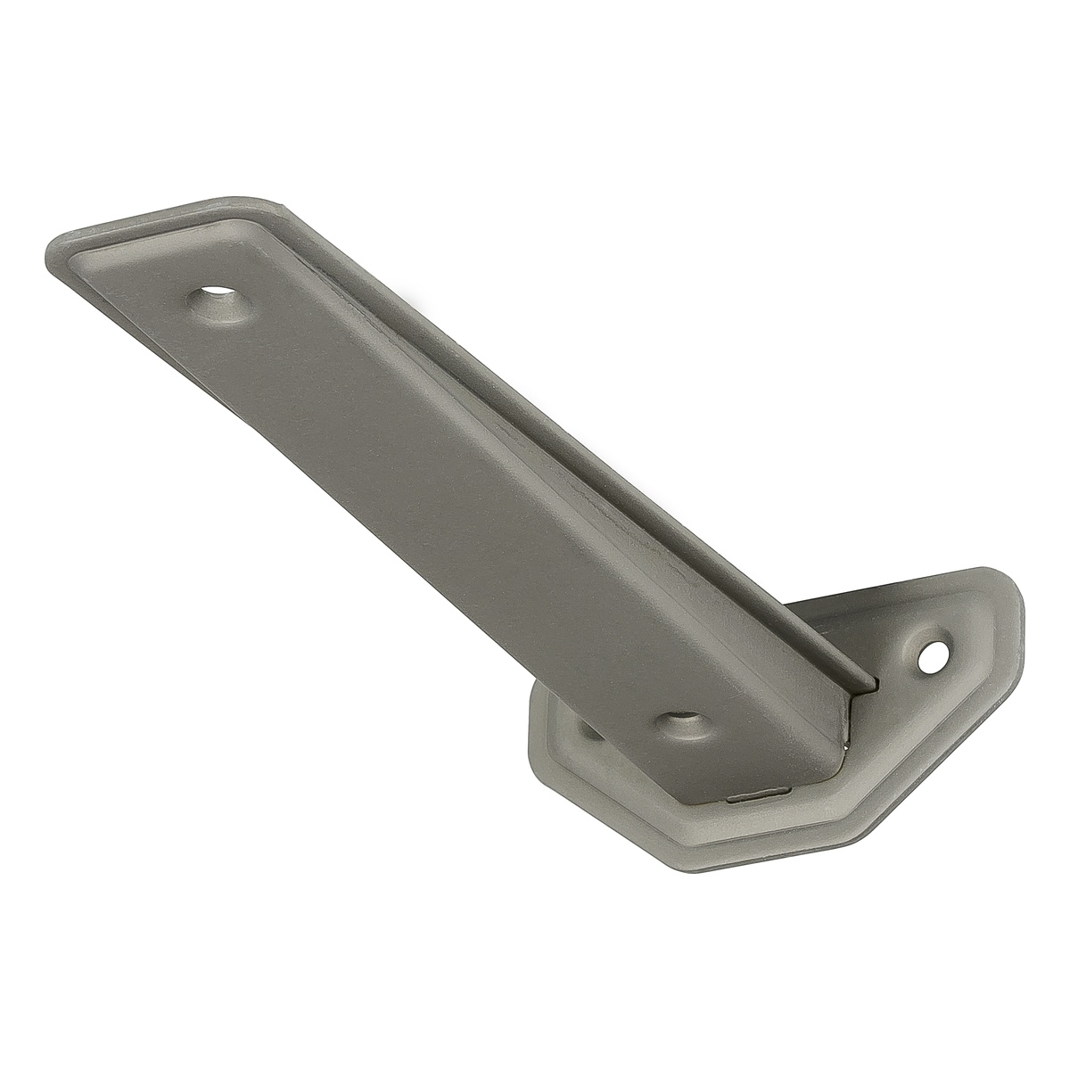 Vormann 3F-Linearkonsole 190 mm stahlmatt, 1 Stück