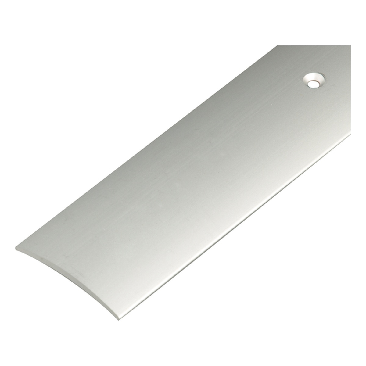 Alberts Übergangsprofil, 40 x 1000 x 5 mm, Aluminium, silberfarbig eloxiert - 1 Stk.