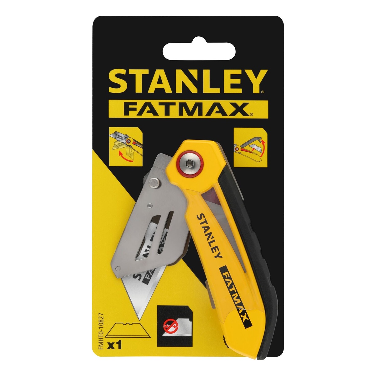 Stanley Klappmesser FatMax feststehende Klinge