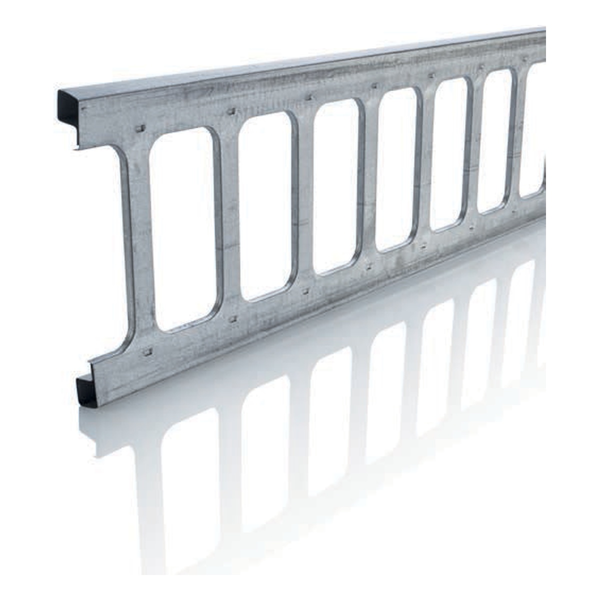 Overhoff Profil-Schneefanggitter 1,5 Meter, Alu-Zink Overhoff Profil-Schneefanggitter 1,5 Meter, Alu-Zink