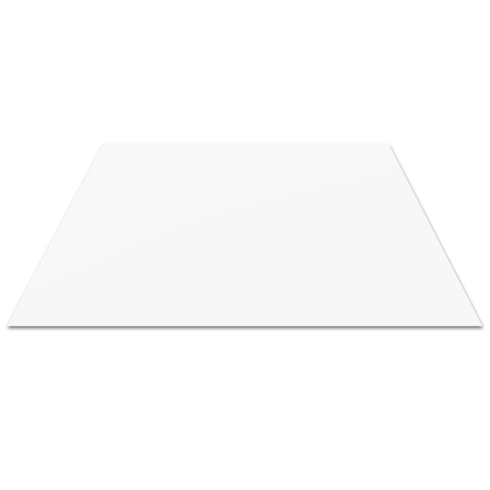 Tafel Aluminium 0,80 mm 1250 x 2000 mm weiß mit Schutzfolie Tafel Aluminium 0,80 mm 1250 x 2000 mm weiß mit Schutzfolie