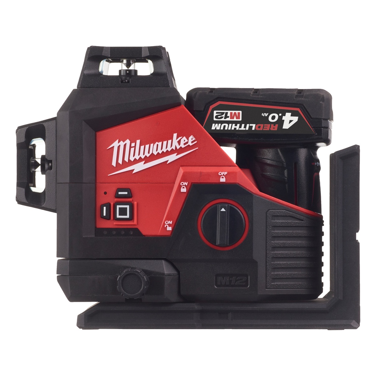 Milwaukee Kreuzlinienlaser 3 x 360° M123PL-401C - 1 Stk. Milwaukee Kreuzlinienlaser 3 x 360° M123PL-401C - 1 Stk.