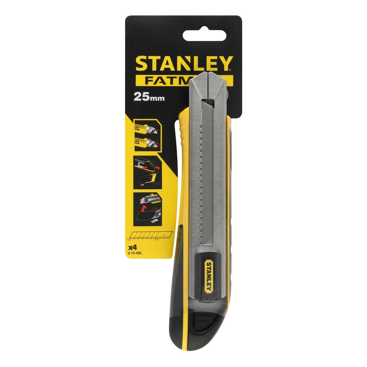 Stanley Cutter mit Magazin FatMax 25mm
