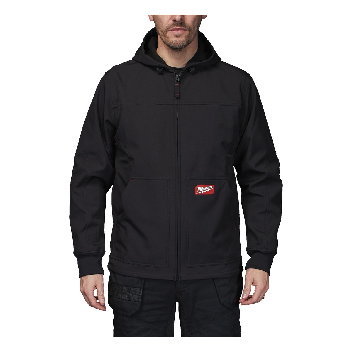 Milwaukee Freeflex Arbeitsjacke schwarz XXL - 1 Stk.