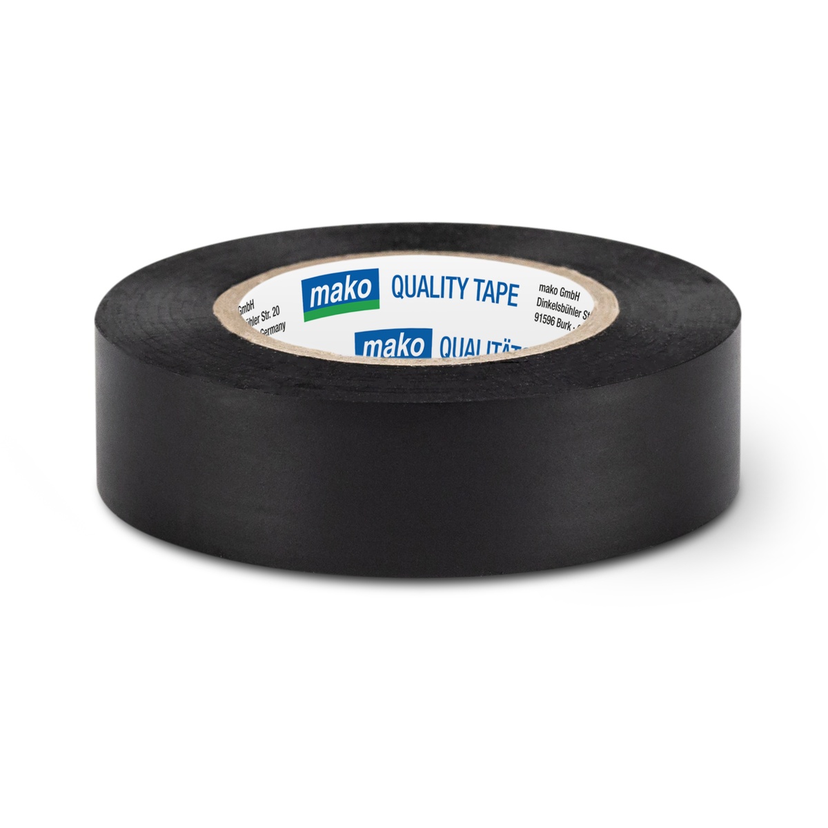 Mako Isolierband Schwarz