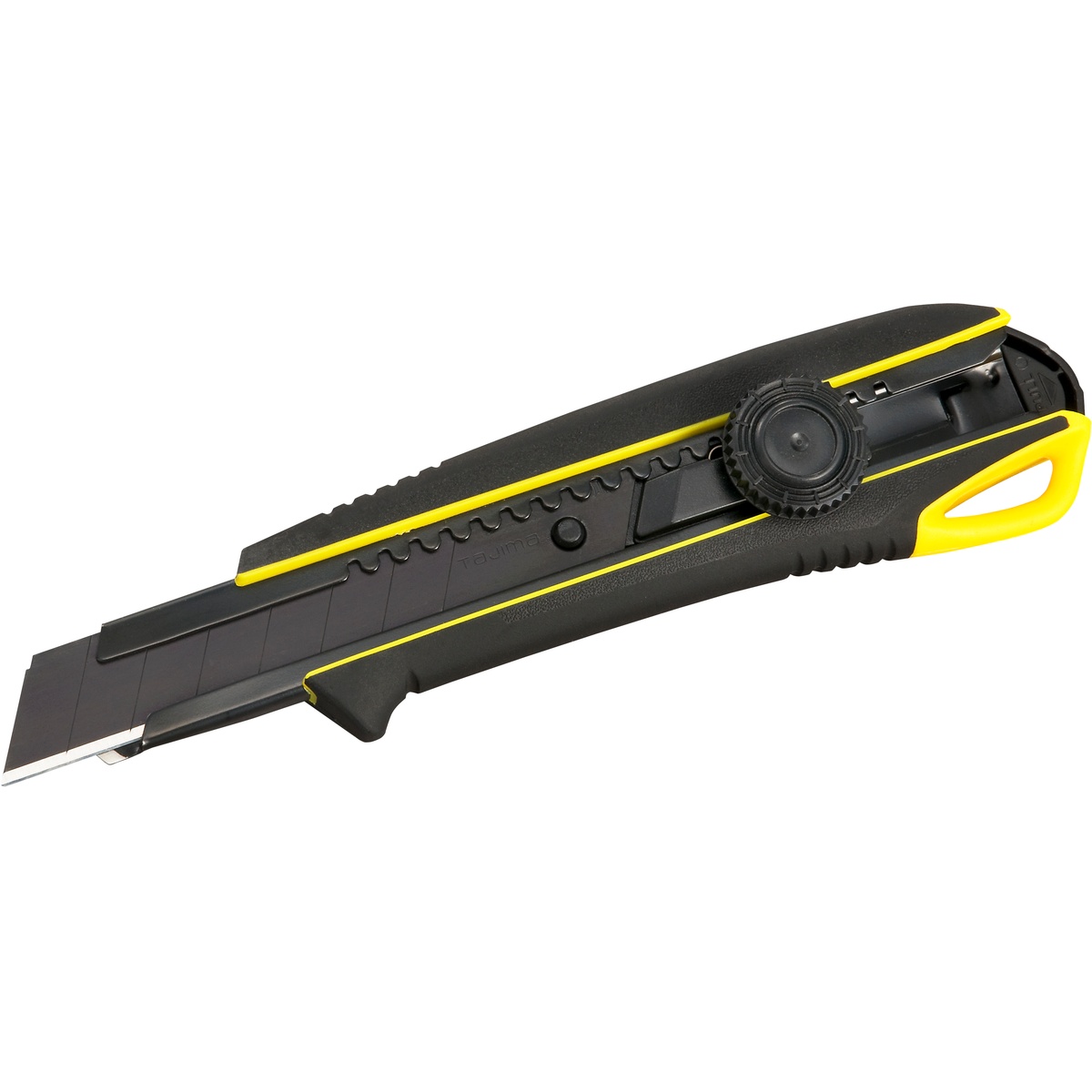 Tajima Driver Cutter 18 mm 13 Razar Black Klingen Dial Lock - 1 Stk.