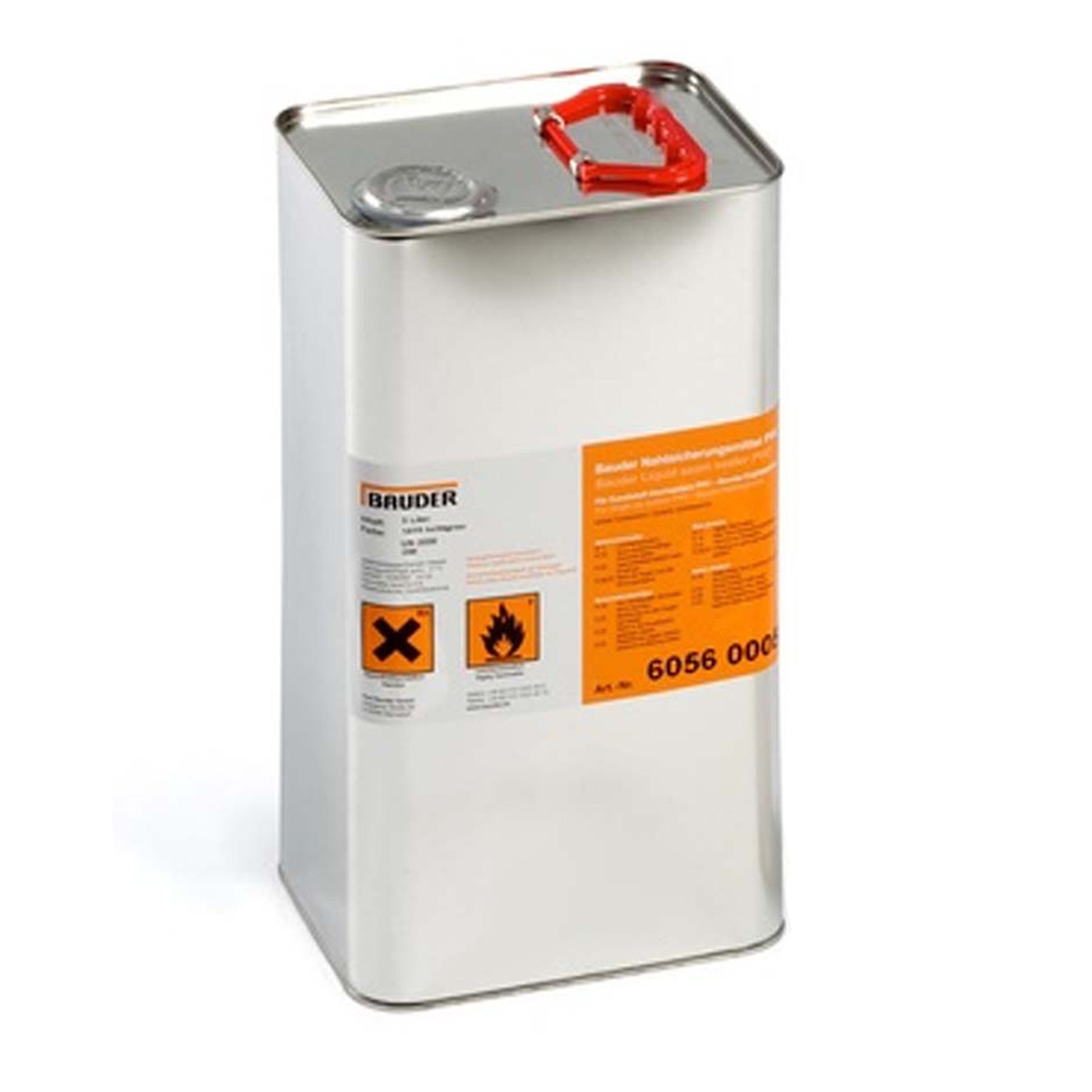 Bauder Nahtsicherung anthrazit PVC ( 5 L Gebinde )