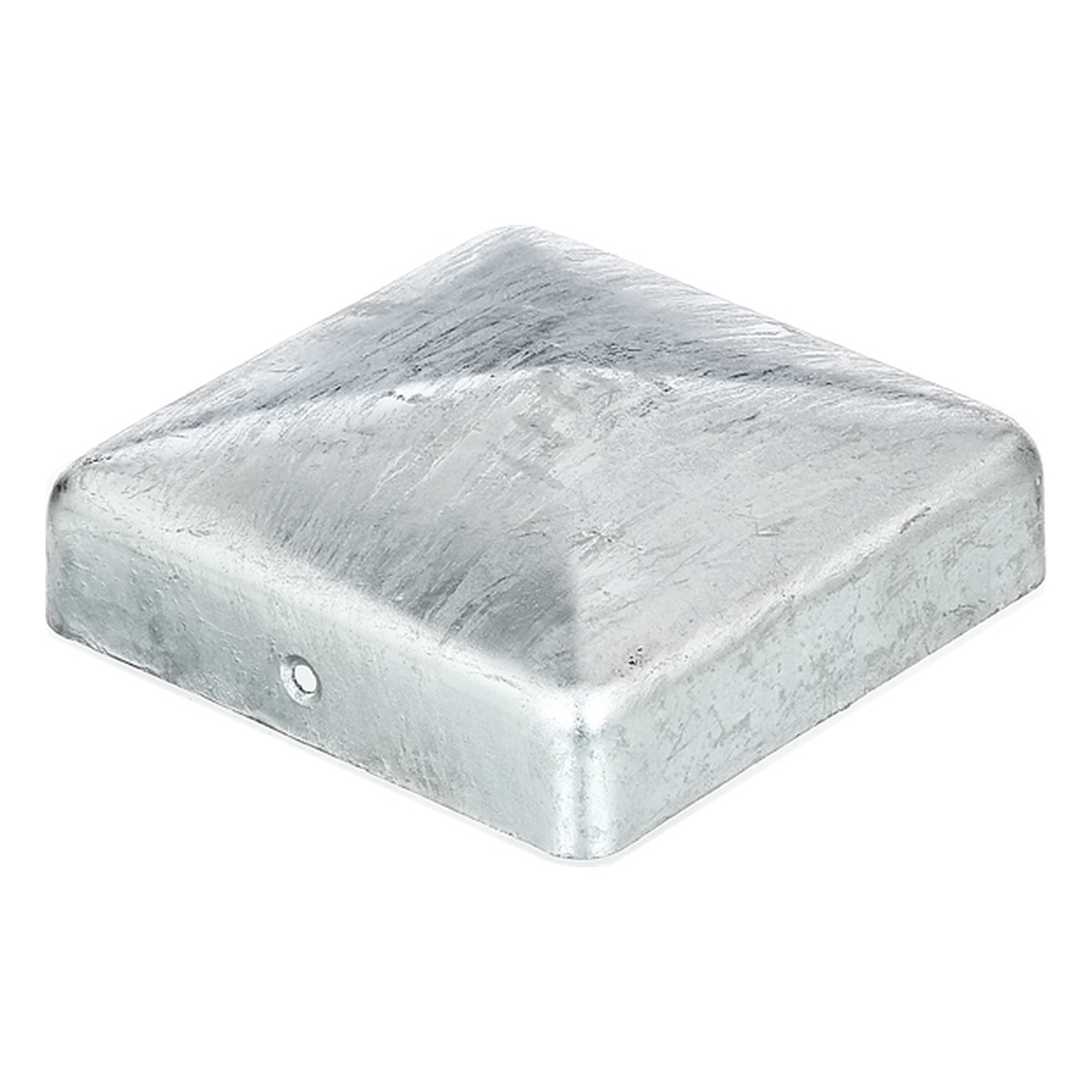 Alberts Pfostenkappen Pyramide 90x90mm Stahl verzinkt Alberts Pfostenkappen Pyramide 90x90mm Stahl verzinkt