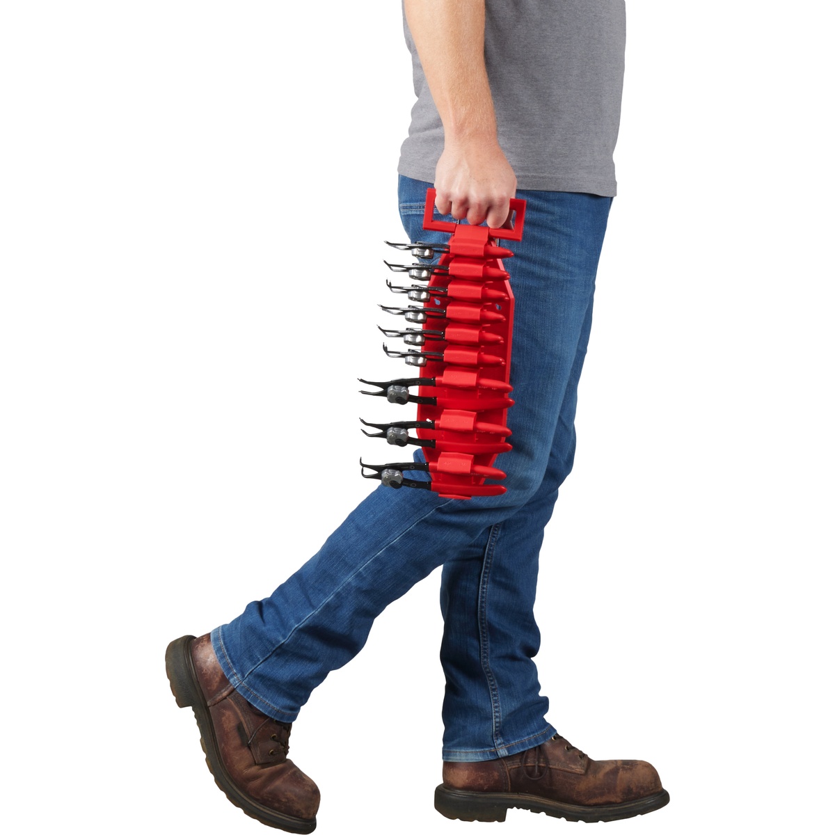 Milwaukee Sicherungsringzangen-Set, 9tlg.