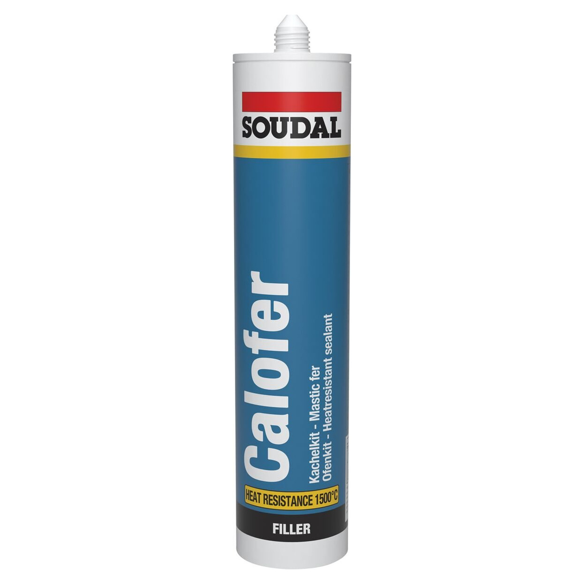 Soudal Calofer 310 ml schwarz