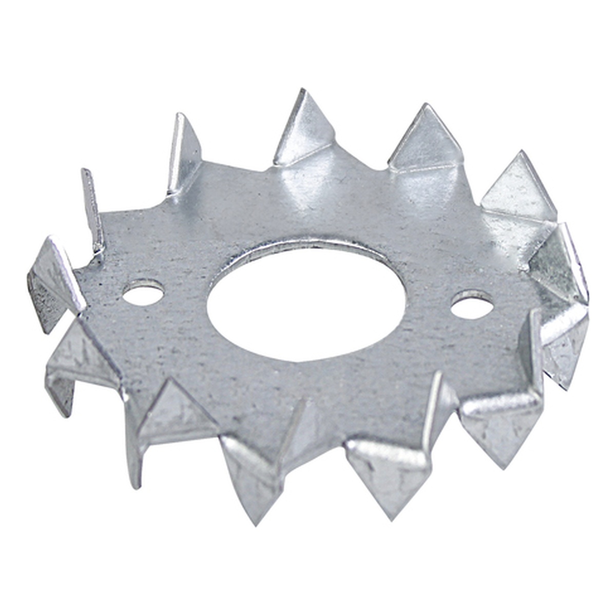 Alberts Scheibendübel mit Zähnen Beidseitig, sedzimirverzinkt Ø48 x Ø17 mm 1 Stück Alberts Scheibendübel mit Zähnen Beidseitig, sedzimirverzinkt Ø48 x Ø17 mm 1 Stück