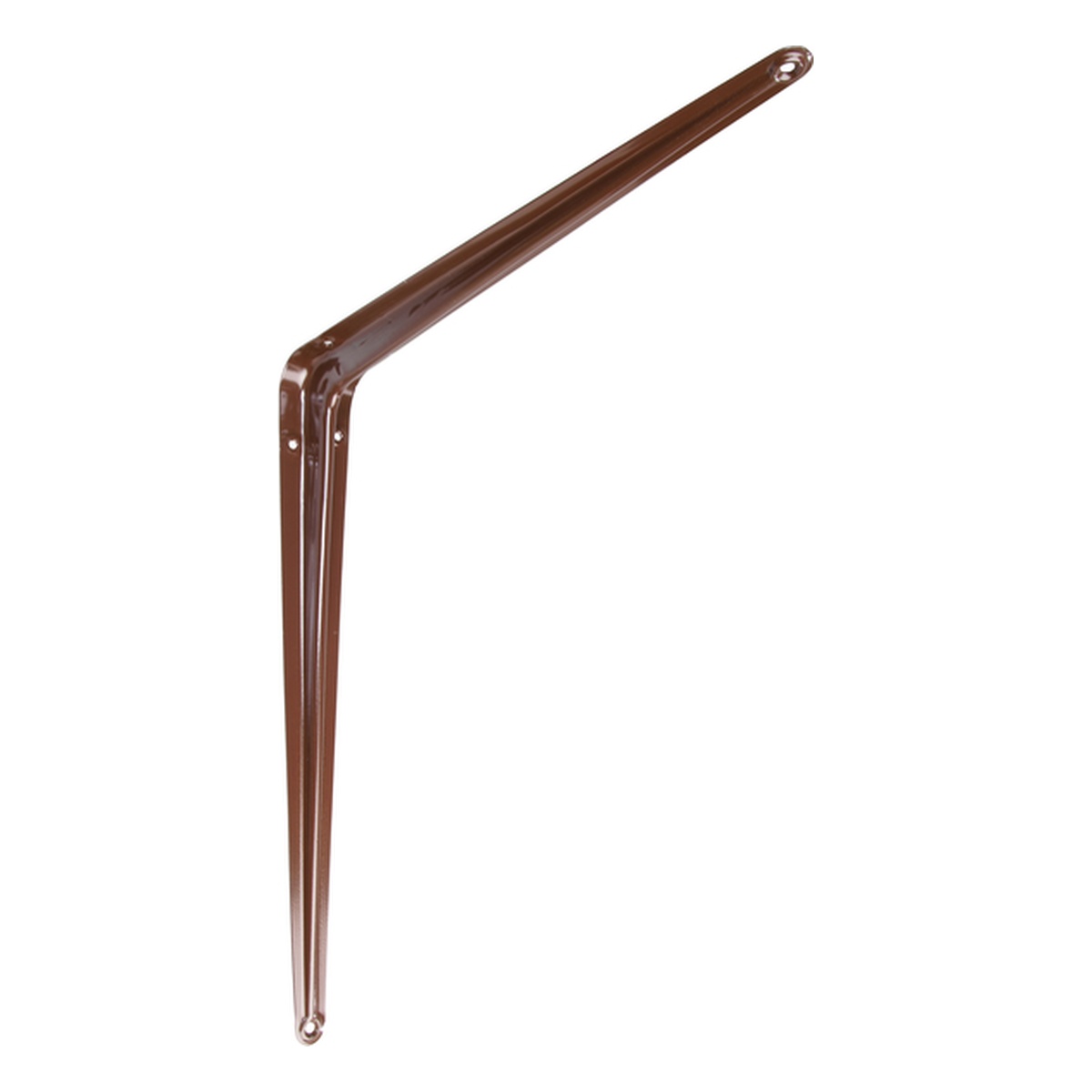 Alberts Konsole, 400 x 350 x 50 mm, Stahl, braun lackiert - 1 Stk.