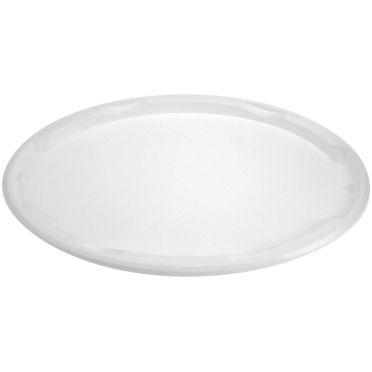 Mako Deckel für Farbrollereimer oval, 18 Liter, weiß, Kunststoff