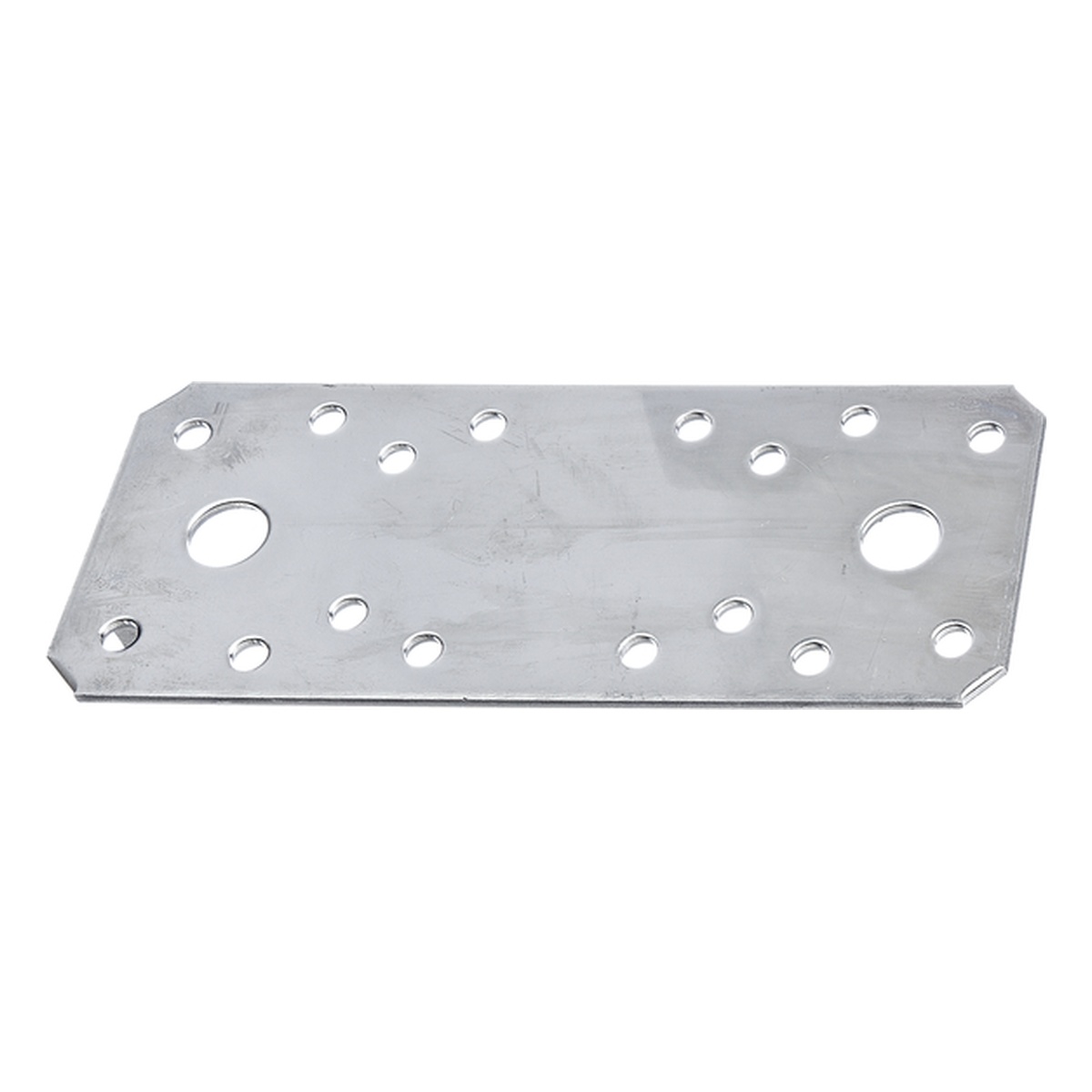 Alberts Flachverbinder, Edelstahl 133 x 55 mm 1 Stück Alberts Flachverbinder, Edelstahl 133 x 55 mm 1 Stück