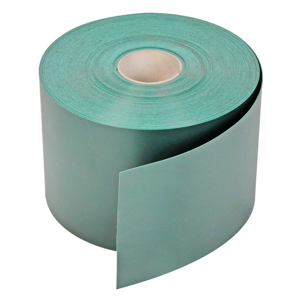 Alberts Sichtschutzstreifen auf Rolle, robust und formstabil, 190 mm x 35 m, Kunststoff, Farbe: grün RAL 6005, zum Einflechten - 1 Stk.