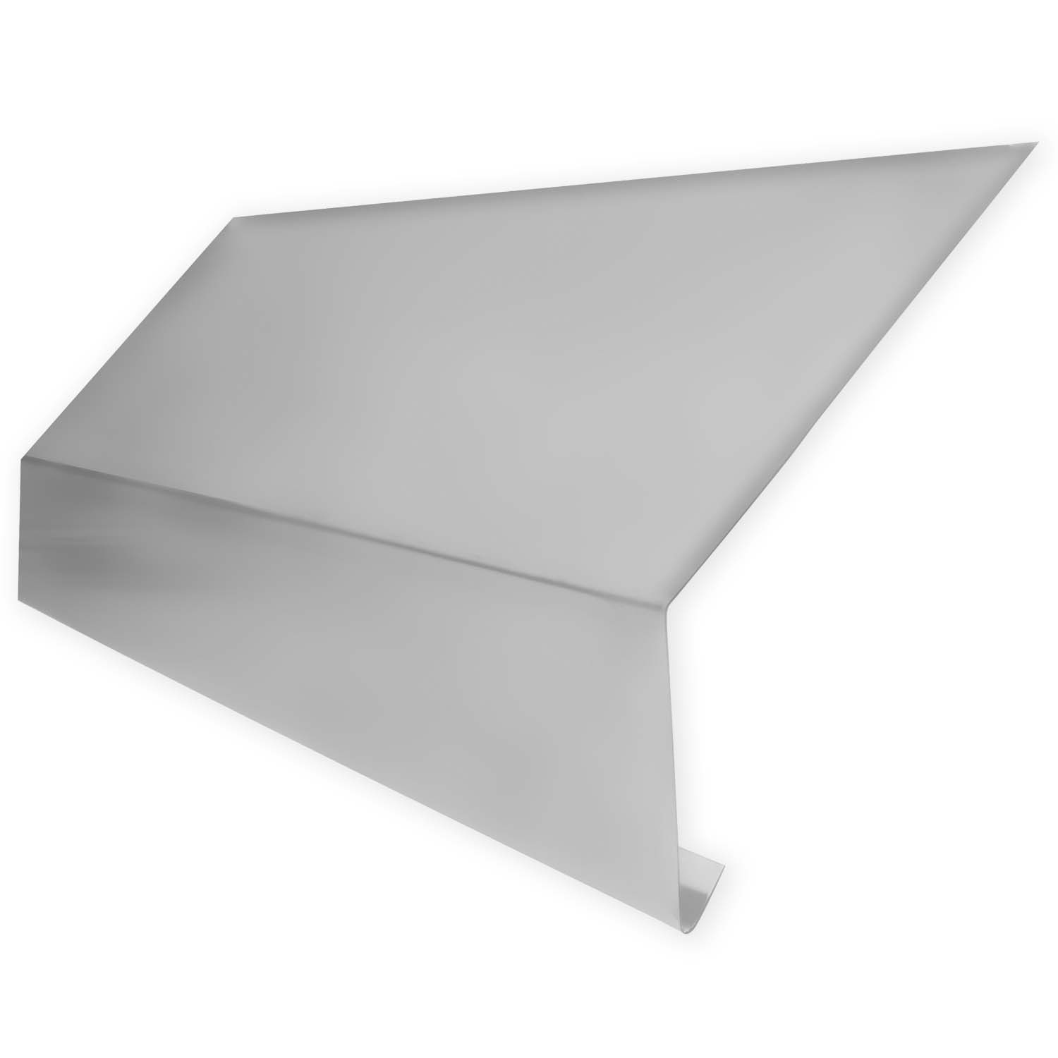 Zambelli Traufblech 45 Grad, Stahl verzinkt, 150/80/20 mm, Länge 2,0 m Zambelli Traufblech 45 Grad, Stahl verzinkt, 150/80/20 mm, Länge 2,0 m