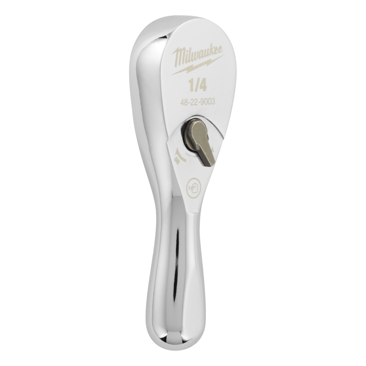 Milwaukee 1/4" Kompakt-Ratsche 76 mm - 1 Stk. Milwaukee 1/4" Kompakt-Ratsche 76 mm - 1 Stk.