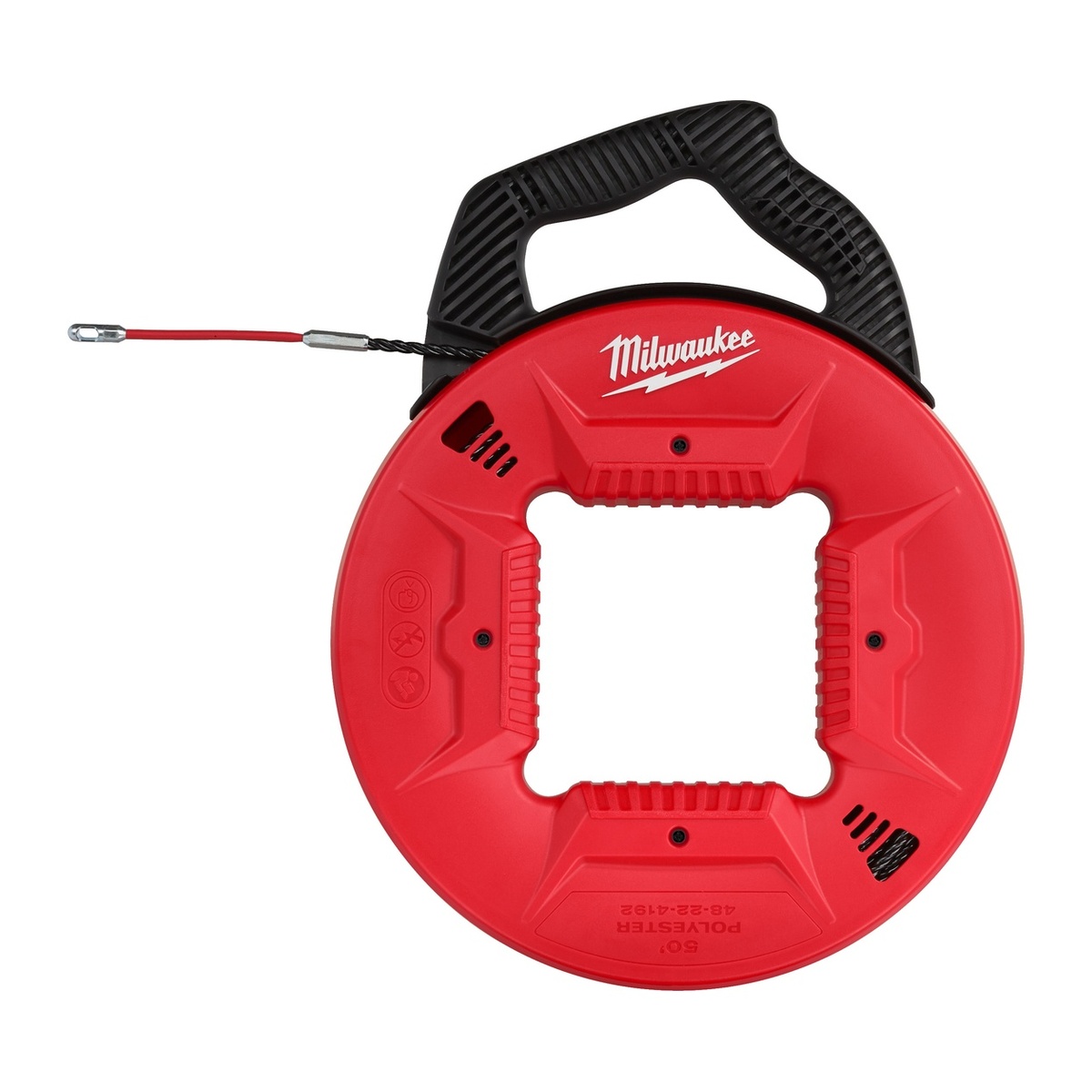 Milwaukee Kabeleinziehspirale, Polyester, 3-fach verdrillt