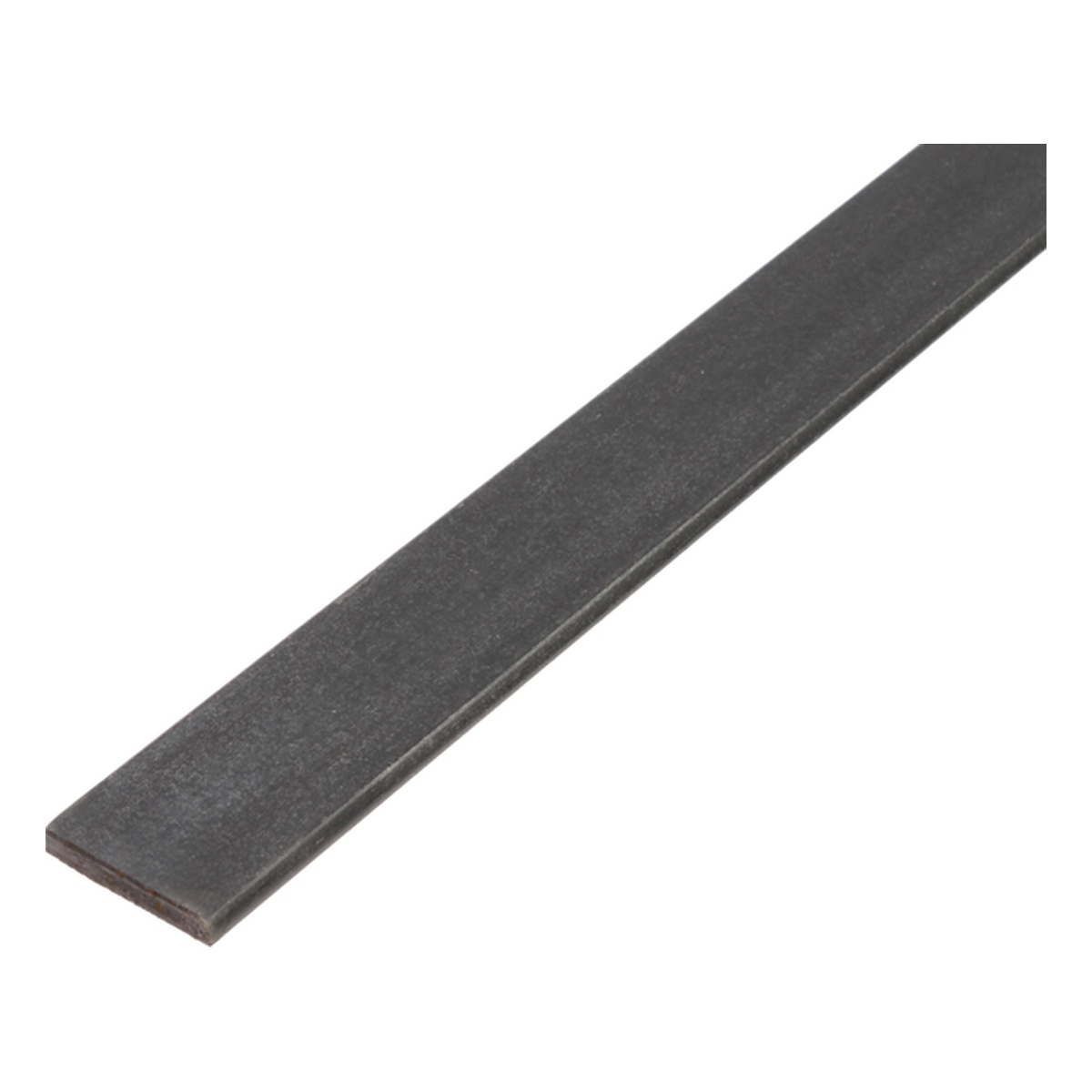 Alberts Flachstange, 10 x 4 x 2000 mm, Stahl roh, kaltgewalzt - 1 Stk.
