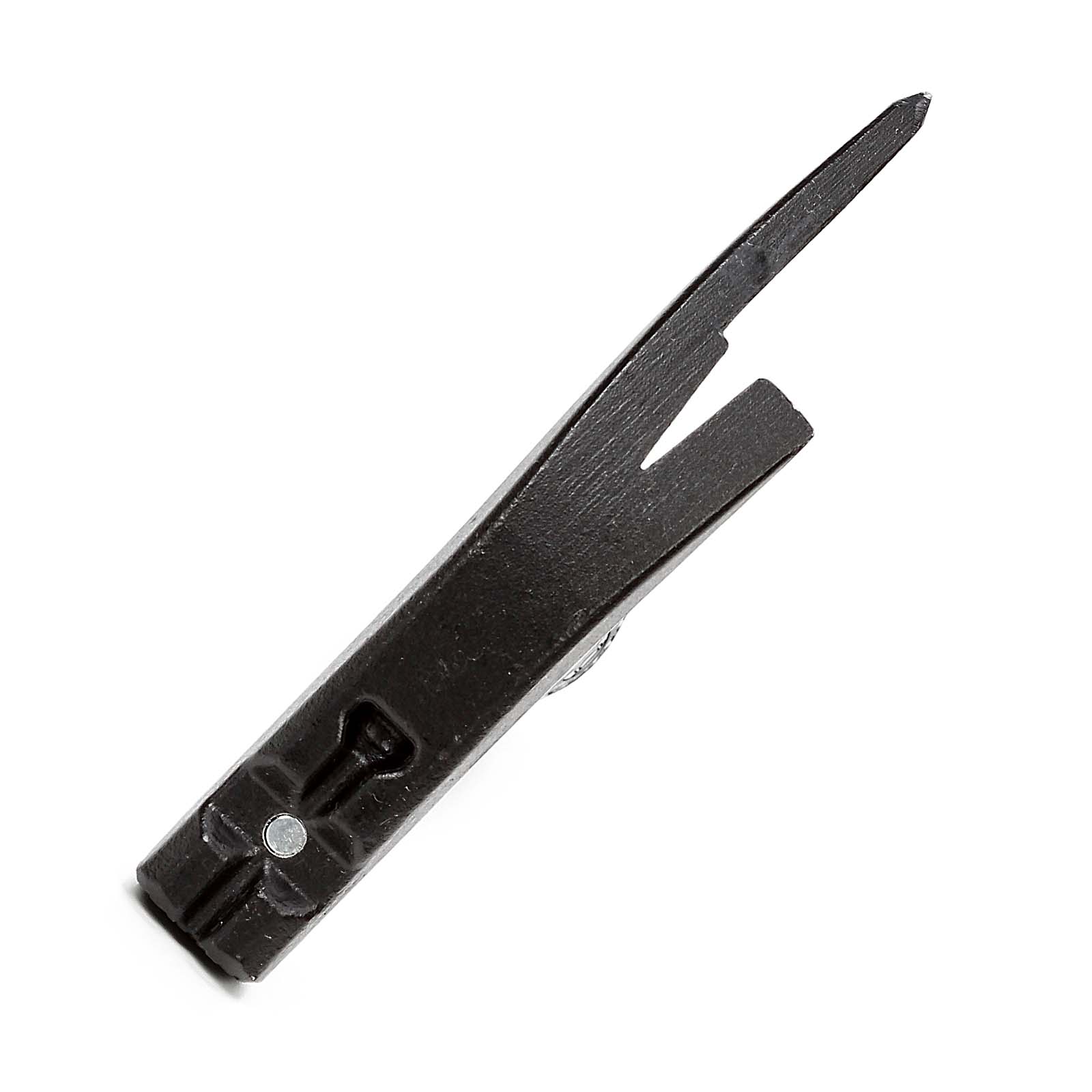 Picard Latthammer Nr. 620M, 600 g, geraute Bahn, Stahlrohrstiel, magnetischer Nagelhalter