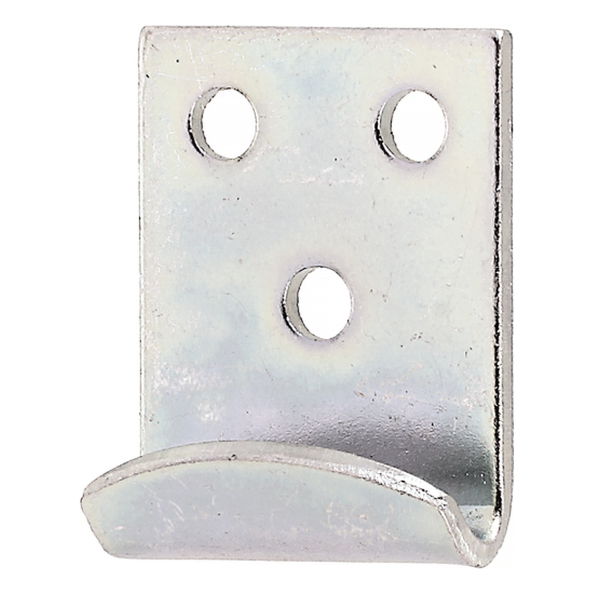 Alberts Schließhaken für Kistenverschlüsse, gerade, 34 x 25 mm, Stahl roh, galvanisch verzinkt Dickschichtschutz - 1 Stk.