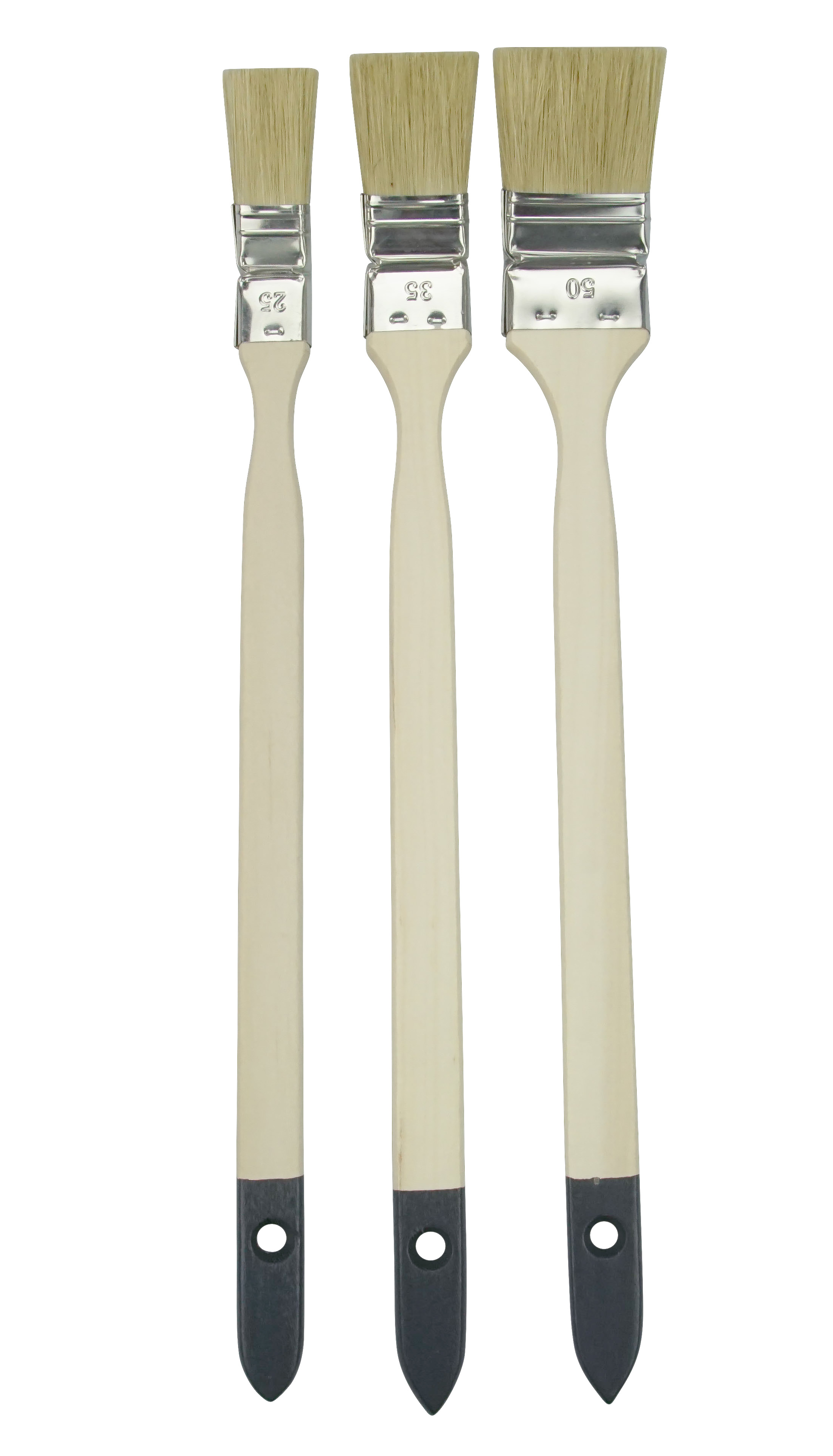 Mako Heizkörperpinsel-Set 3-tlg. Mako Heizkörperpinsel-Set 3-tlg.