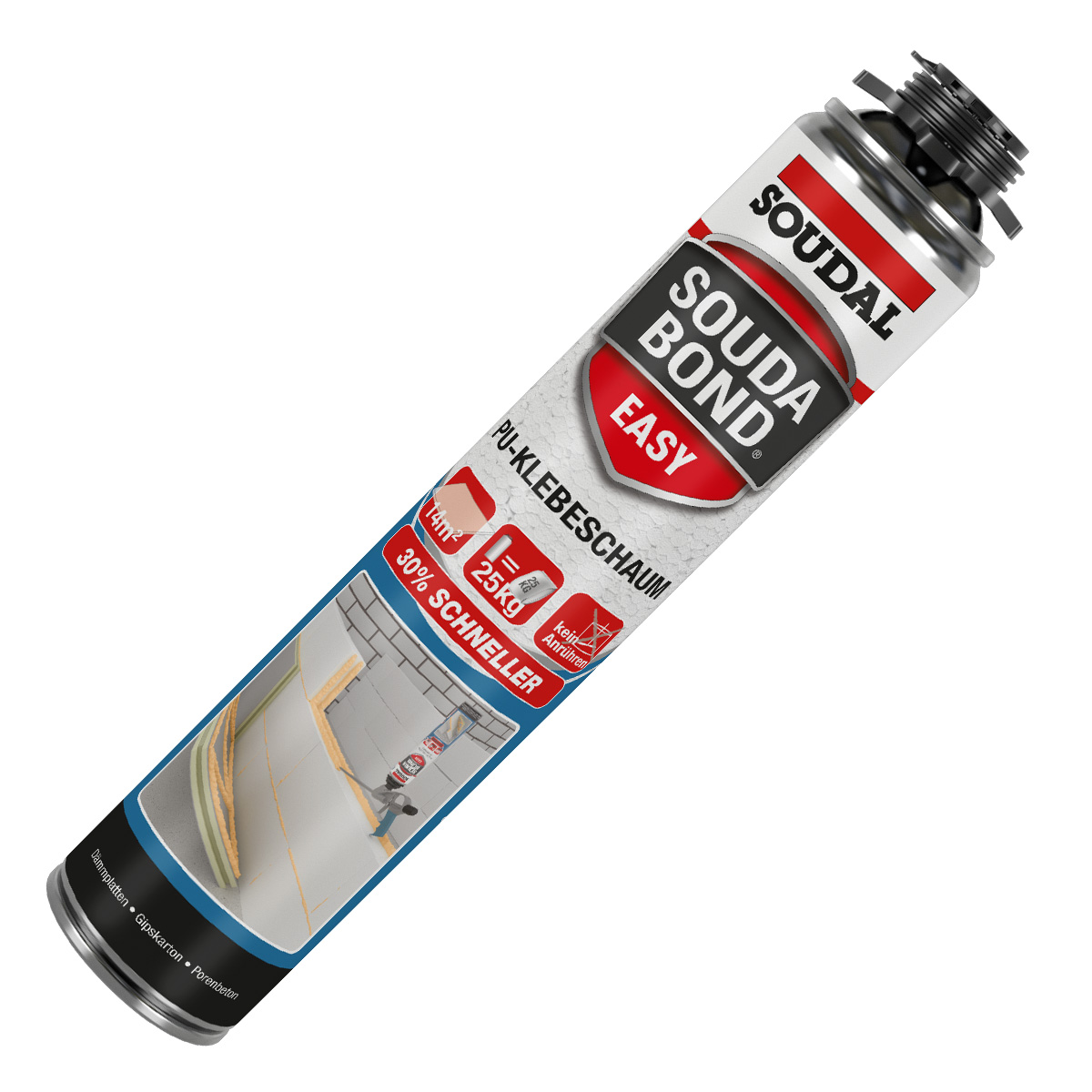 Soudal Dämmstoffkleber Perimeter SoudaBond easy 800 ml orange