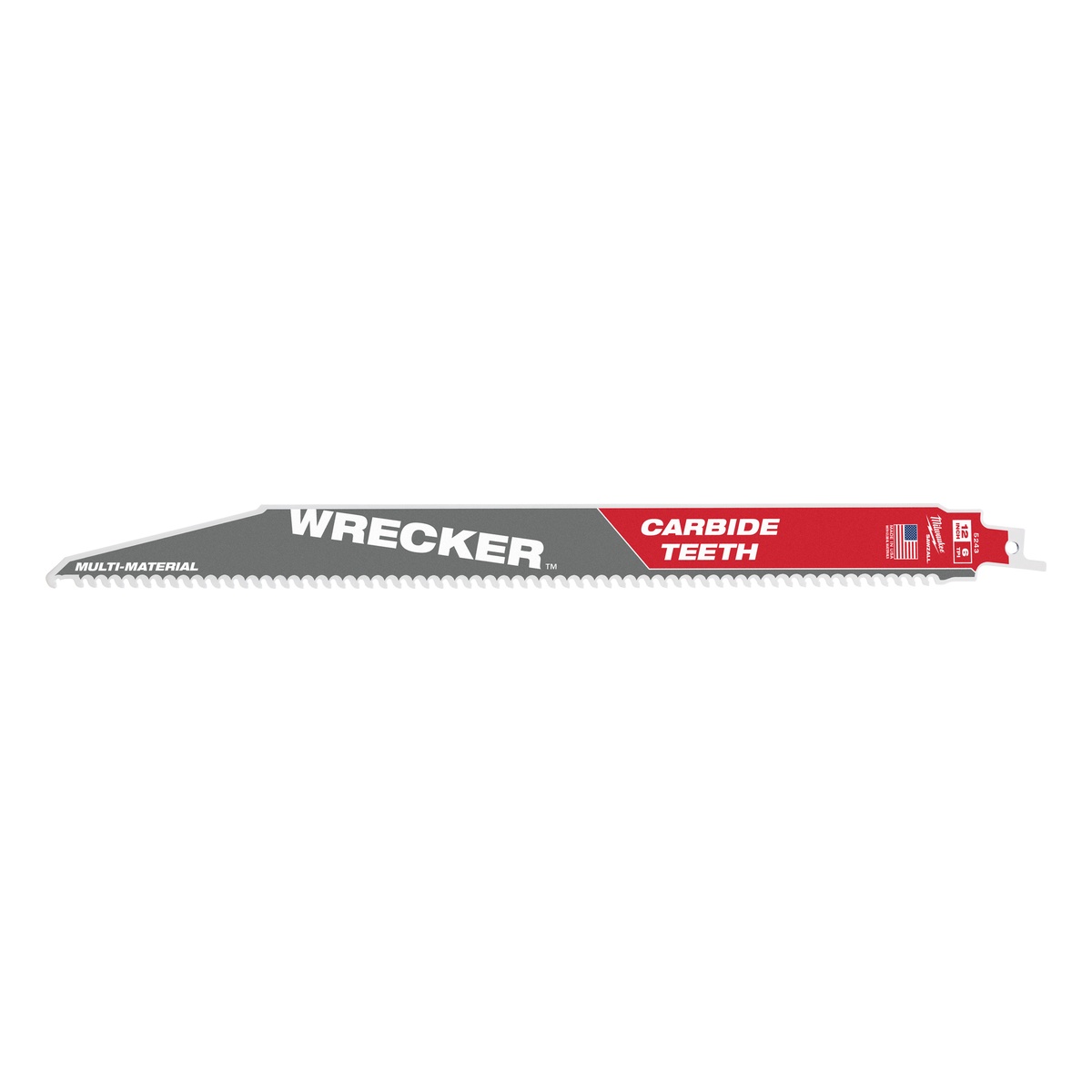 Milwaukee Säbelsägeblatt 300x6 mm WRECKER_HM-best. - 1 Stk.
