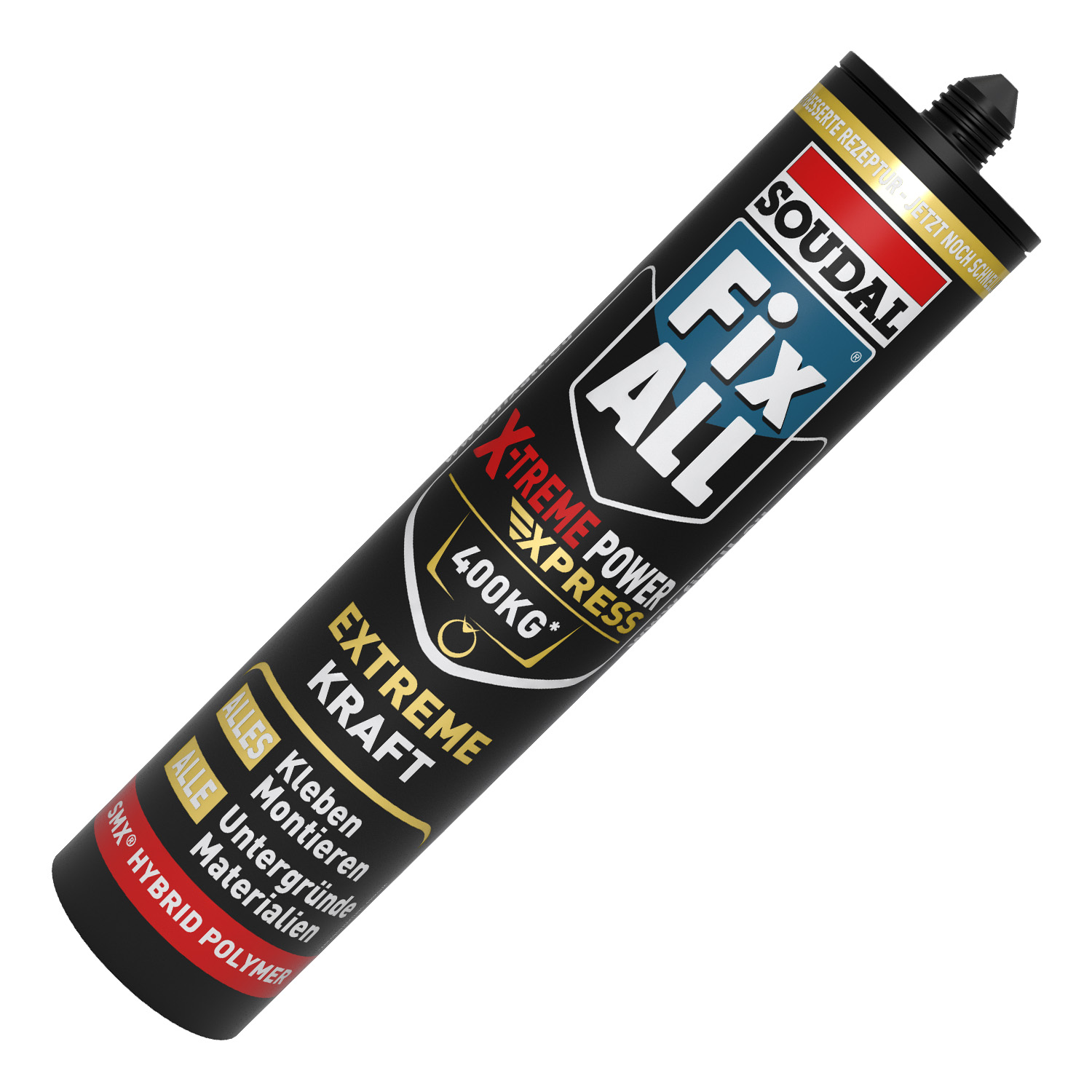 Soudal Montagekleber Fix ALL X-treme Power Express Weiß