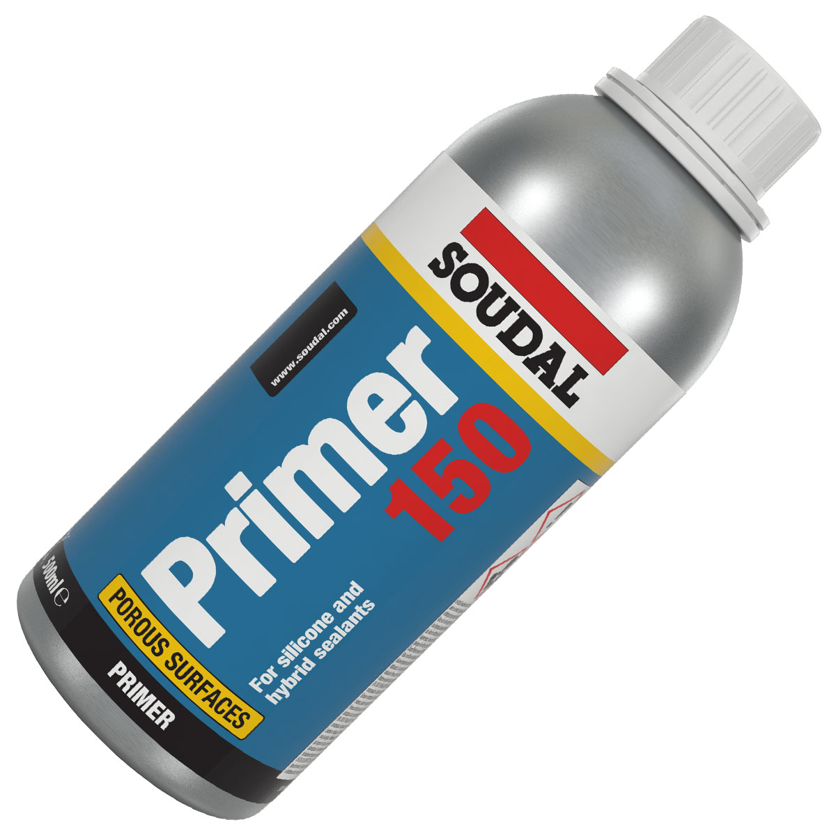 Soudal Primer 150 Haftprimer für Silikon und Hybridpolymer 500 ml