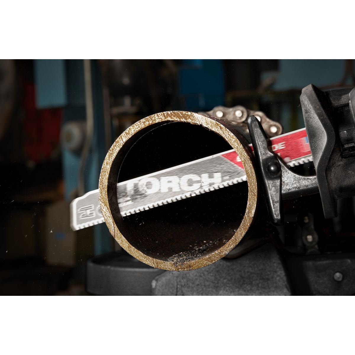 Milwaukee Säbelsägeblatt 300x8 mm TORCH HM - 5 Stk.
