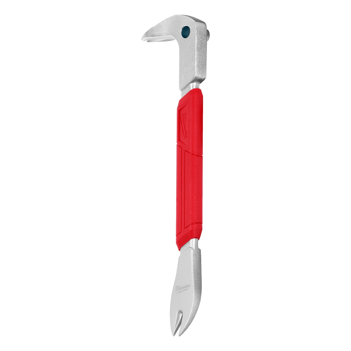 Milwaukee Nageleisen 254 mm (10 Zoll), Ganzstahl, Kralle mit flachem Profil, vibrationsgedämpfter Griff