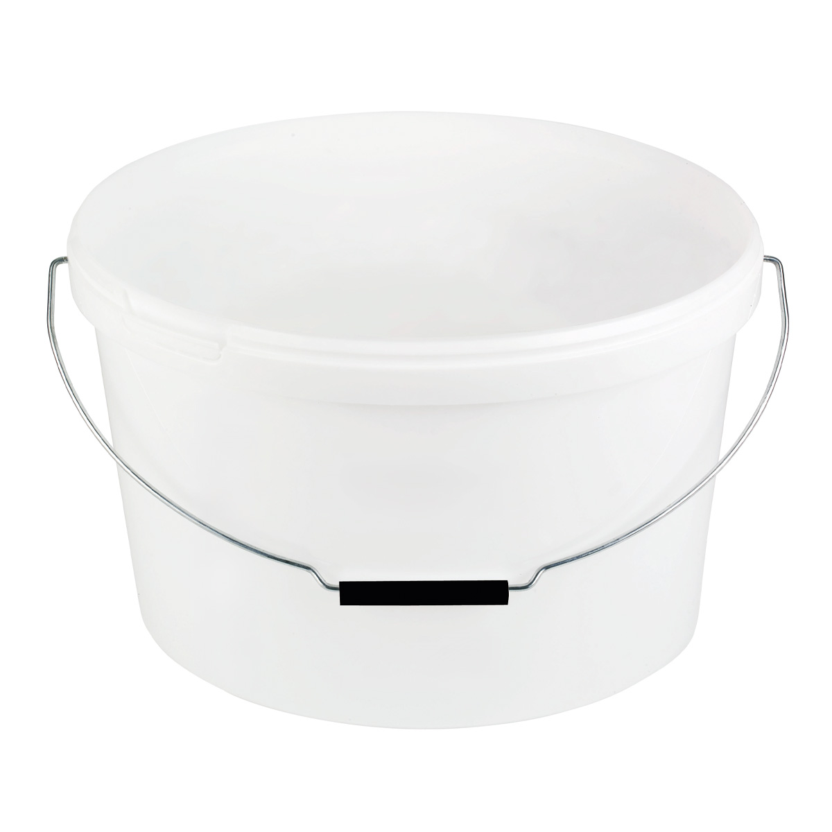 Mako Farbrollereimer oval, 12,5 Liter, weiß, Kunststoff Mako Farbrollereimer oval, 12,5 Liter, weiß, Kunststoff