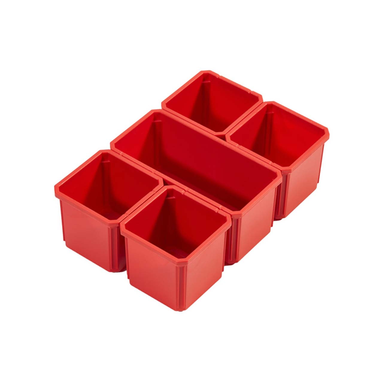 Milwaukee Packout Ersatzboxen 5 Stück für Packout Organiser und Organiser Compact - 1 Stk.