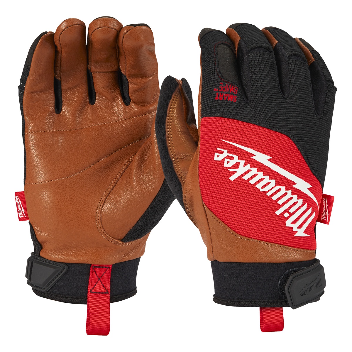 Milwaukee Arbeitshandschuhe Leder Hybrid Größe 11 (XXL) - 1 Stk. Milwaukee Arbeitshandschuhe Leder Hybrid Größe 11 (XXL) - 1 Stk.