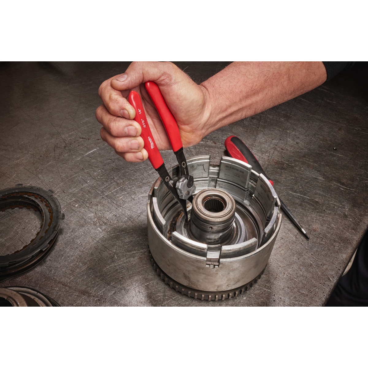 Milwaukee Sicherungsringzange