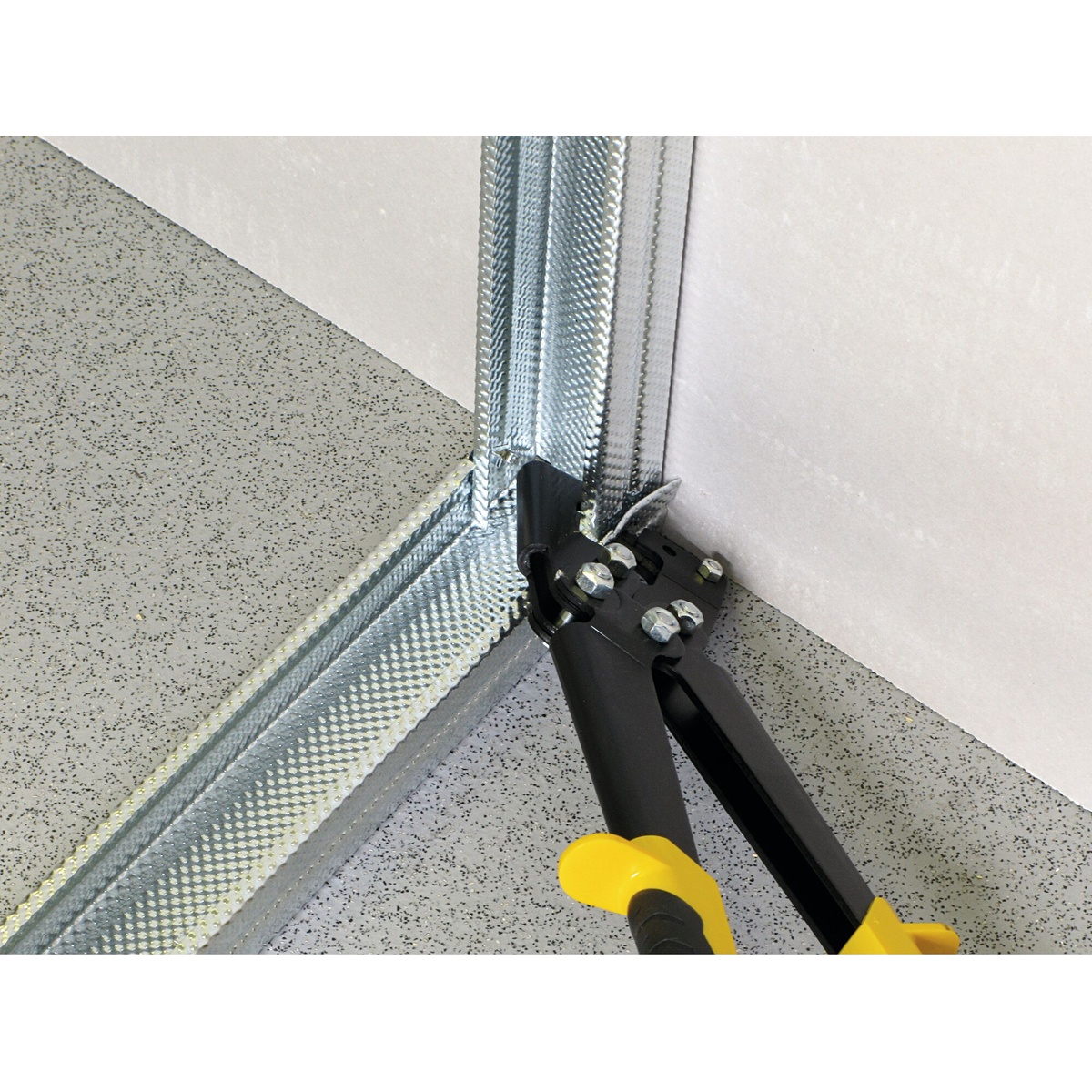 Stanley Verbundzange, Blechstaerke bis 0,6mm