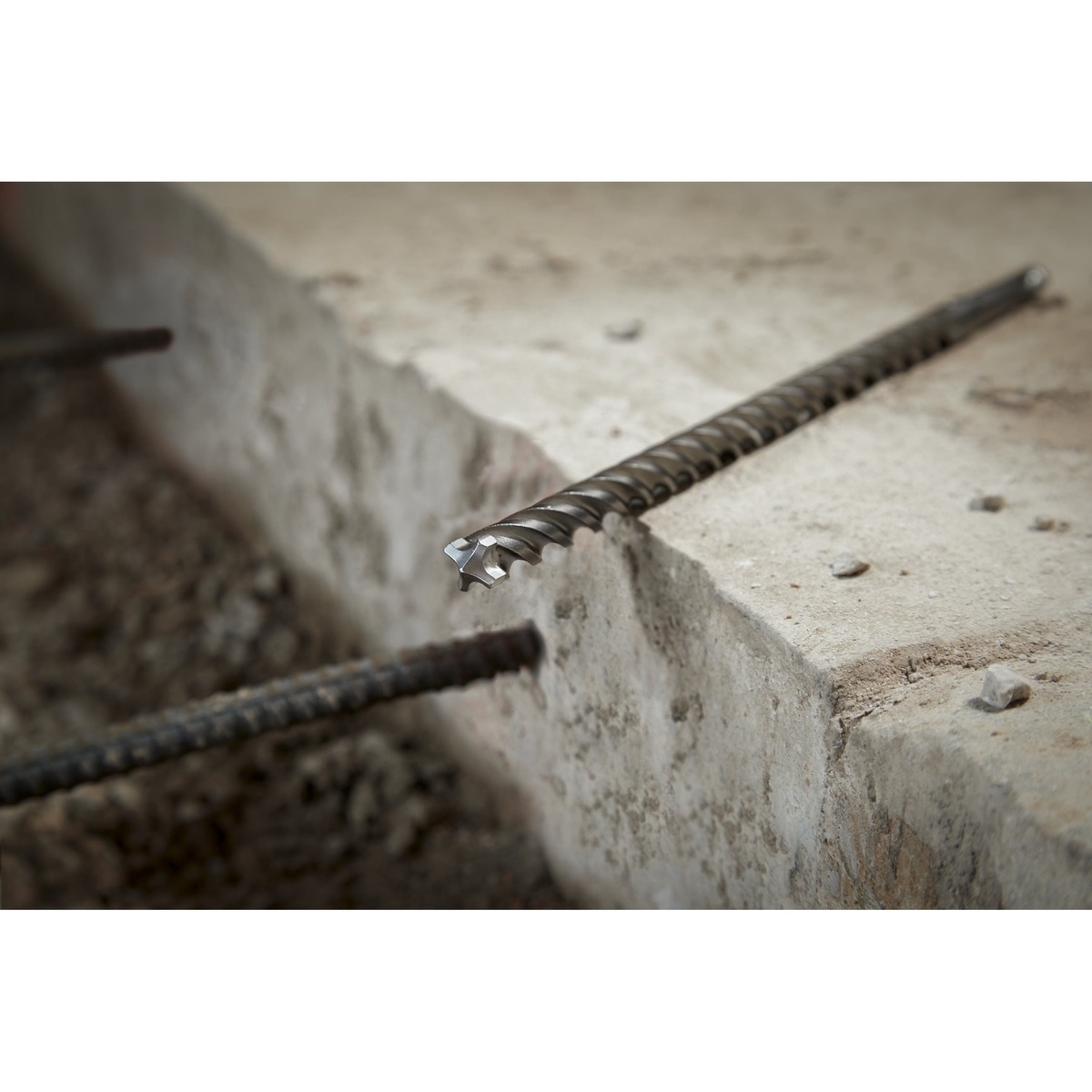 Milwaukee Hammerbohrer-Set MX4 SDS-Plus Abmessung 6 x 25,5 x 26,5 cm (4932500062)