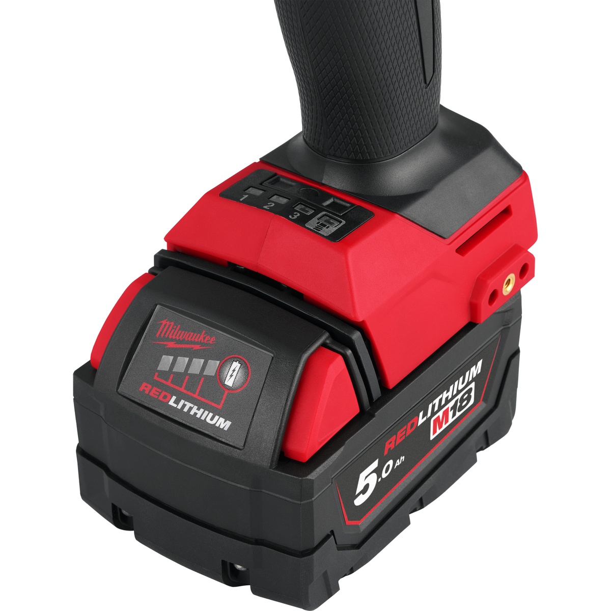 Milwaukee M18 FUEL Akku-Schlagschrauber 1/2" M18FHIW2F12-0X - 1 Stk.