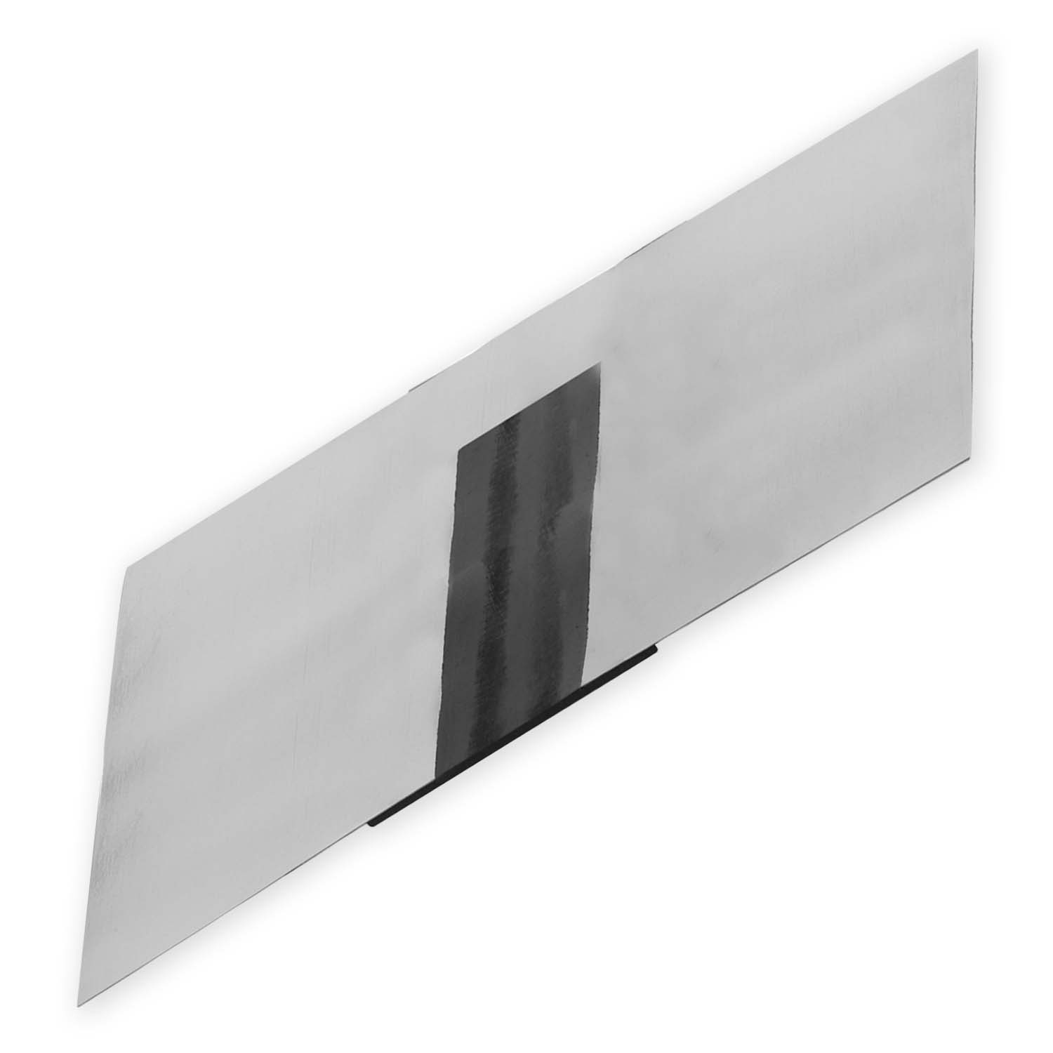 Zambelli 1-Kopfdilatation einseitig vulkanisierter Titanzink, 80 x36 cm, mit Schutzdeckel Zambelli 1-Kopfdilatation einseitig vulkanisierter Titanzink, 80 x36 cm, mit Schutzdeckel