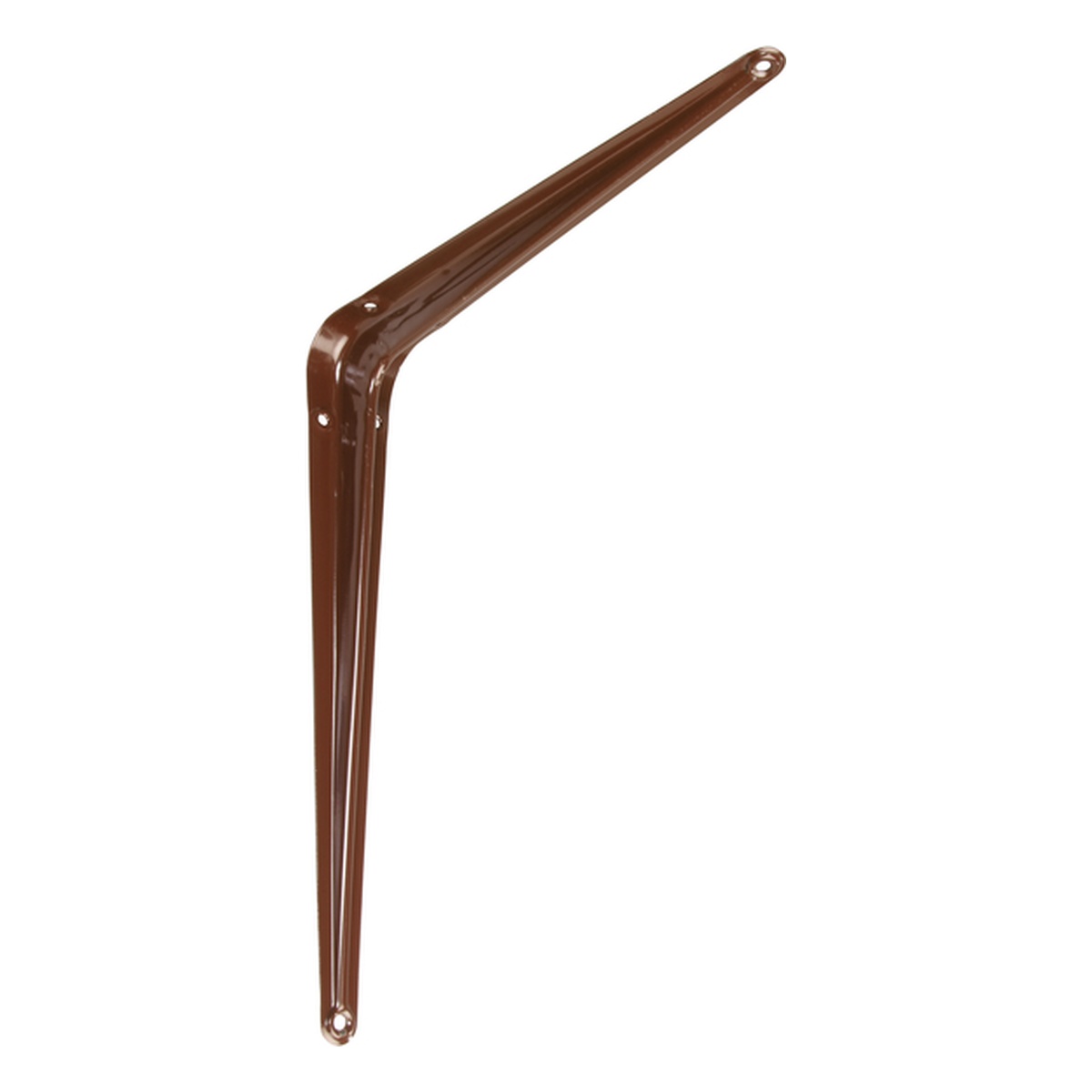 Alberts Konsole, 300 x 250 x 42 mm, Stahl, braun lackiert - 1 Stk.