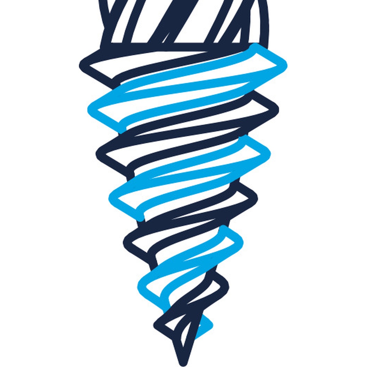 Reisser PR-TD Bohrschraube 6,0x90 mm, E22, Bimetall (Edelstahl A2/Stahl), Teilgewinde, SW8, Holz-UK - 100 Stk.