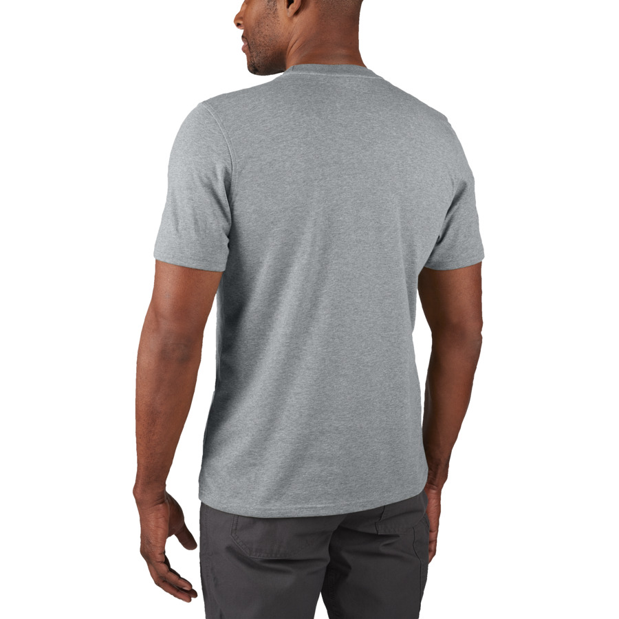 Milwaukee HTSSGR-L Hybrid-T-Shirt grau