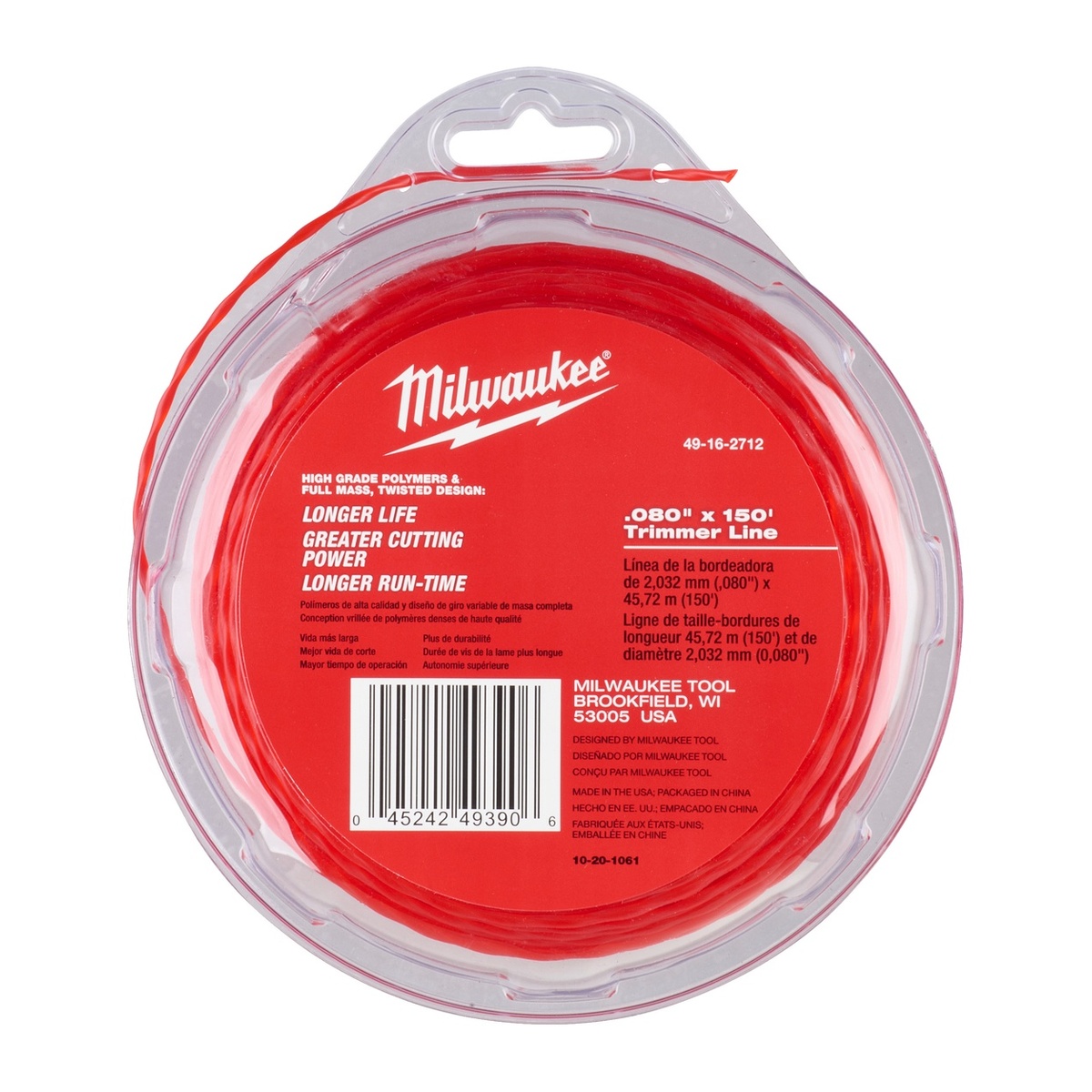 Milwaukee Schneidfaden für M18 CLT