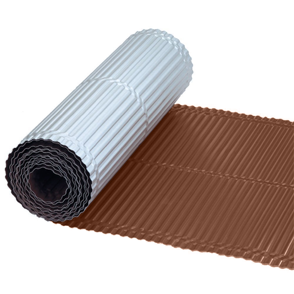 Rippenkehle braun 5000 mm x 500 mm