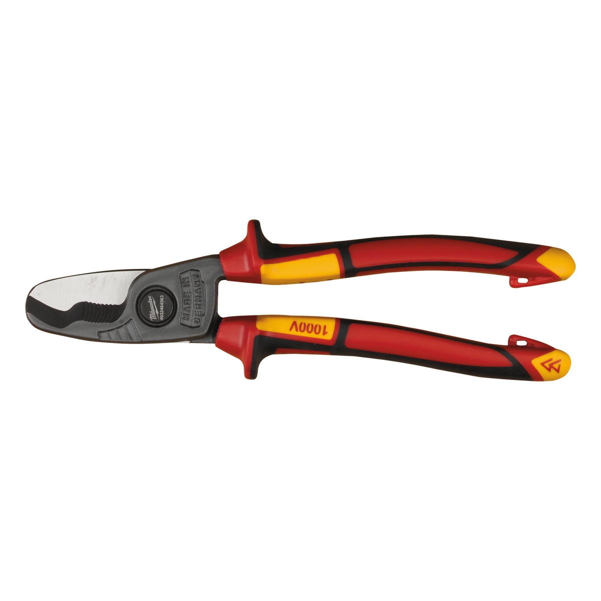 Milwaukee Kabelschere, VDE geprüft 210 mm - 1 Stk.